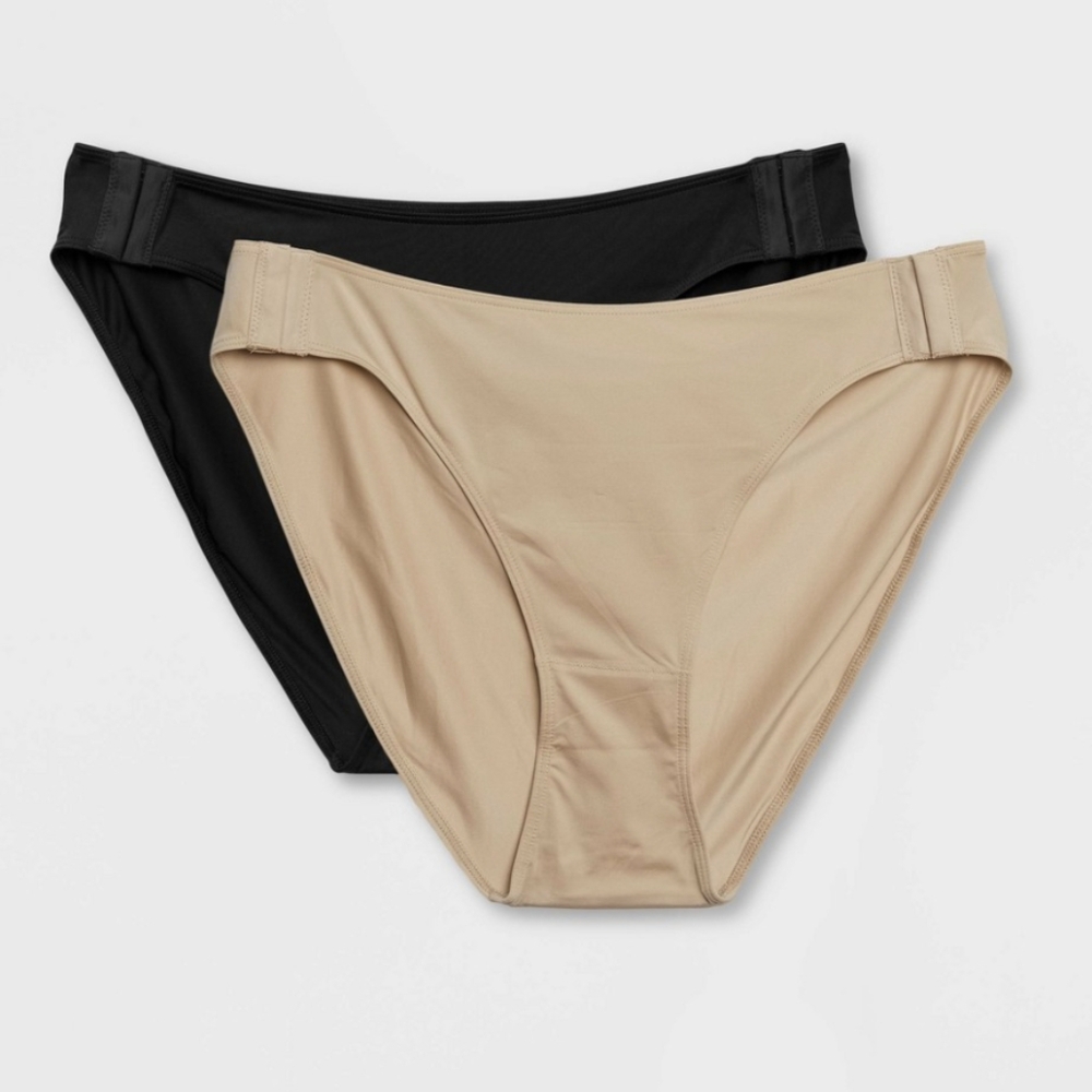 NIB Slick Chicks High Waist Brief